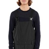 image:imageVolcom Mens Vco Sparta Bib Overall Snowboard PantBlack White