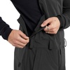 image:imageVolcom Mens Vco Sparta Bib Overall Snowboard PantBlack White