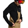 image:imageVolcom Mens Vco Sparta Bib Overall Snowboard PantBronze
