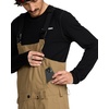image:imageVolcom Mens Vco Sparta Bib Overall Snowboard PantBronze