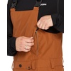 image:imageVolcom Mens Vco Sparta Bib Overall Snowboard PantCaramel