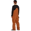image:imageVolcom Mens Vco Sparta Bib Overall Snowboard PantCaramel