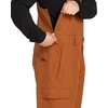 image:imageVolcom Mens Vco Sparta Bib Overall Snowboard PantCaramel