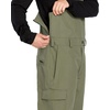 image:imageVolcom Mens Vco Sparta Bib Overall Snowboard PantIvy