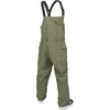 image:imageVolcom Mens Vco Sparta Bib Overall Snowboard PantIvy