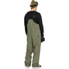 image:imageVolcom Mens Vco Sparta Bib Overall Snowboard PantIvy