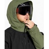 image:imageVolcom Mens Wfo Insulated Snowboard Ski Baggy Fit Winter JacketBlack S5