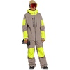 image:imageVolcom Mens Wfo Insulated Snowboard Ski Baggy Fit Winter JacketChestnut Brown S5