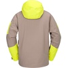 image:imageVolcom Mens Wfo Insulated Snowboard Ski Baggy Fit Winter JacketChestnut Brown S5