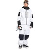image:imageVolcom Mens Wfo Insulated Snowboard Ski Baggy Fit Winter JacketWhite Camo S5