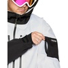 image:imageVolcom Mens Wfo Insulated Snowboard Ski Baggy Fit Winter JacketWhite Camo S5
