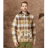 image:imageVolcom mens Field Insulated Flannel Hooded Snowboard Shirt JacketKhakiest S4