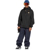 image:imageVolcom Mens Arthur Longo 20k Pullover Anarok Hooded Snowboard JacketBlack