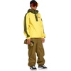 image:imageVolcom Mens Arthur Longo 20k Pullover Anarok Hooded Snowboard JacketDark Yellow S5