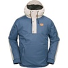 image:imageVolcom Mens Arthur Longo 20k Pullover Anarok Hooded Snowboard JacketIndigo
