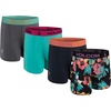 Black/Dark Navy/Turquoise/Charcoal