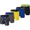 image:imageVolcom Mens Boxer Briefs 5 Pack Poly Spandex Performance Boxer Briefs UnderwearBlackGreyYellowBlueBlack