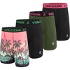 image:imageVolcom Mens Boxer Briefs Poly Spandex Performance Boxer Briefs UnderwearMultiBlackHunter GreenBlack