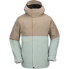 image:imageVolcom Mens Brighton Hooded Snowboard Ski Winter JacketAgave