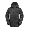 image:imageVolcom Mens Brighton Pullover Anarok Hooded Snowboard JacketBlack Camo