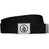 image:imageVolcom Mens Circle Web BeltBlack 1