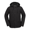 image:imageVolcom Mens Field Insulated Flannel Hooded Snowboard Shirt JacketBlack S4