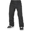 image:imageVolcom Mens Frickin Relaxed Fit Chino Snowboard PantBlack Black