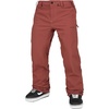 image:imageVolcom Mens Frickin Relaxed Fit Chino Snowboard PantRedwood
