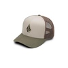 image:imageVolcom Mens Full Stone Cheese Trucker HatDark Earth