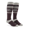 image:imageVolcom Mens Heavy Weight Snowboard Ski SockMaroon S4