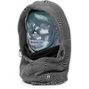 image:imageVolcom Mens Hydro Fleece Hood Snowboard Neck WarmerBlack Print S5