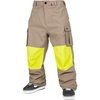 image:imageVolcom Mens Nwrk Baggy Snowboard Pant  10k Waterproof Breathable 2layerChestnut Brown