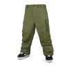 image:imageVolcom Mens Nwrk Baggy Snowboard Pant  10k Waterproof Breathable 2layerMilitary