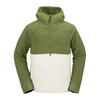image:imageVolcom Mens Polar Fleece Hooded 12 Zip Snowboard Ski BaselayerMilitary S4