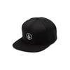 image:imageVolcom Mens Quarter Twill HatBlack