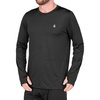 image:imageVolcom Mens VScience Midweight Long Sleeve Thermal Base Layer Shirt  Quick Dry ThumbholesBlack