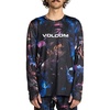 image:imageVolcom Mens VScience Midweight Long Sleeve Thermal Base Layer Shirt  Quick Dry ThumbholesSpace Aloha
