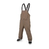 image:imageVolcom Mens Vco Sparta Bib Overall Snowboard PantTeak