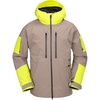 image:imageVolcom Mens Wfo Insulated Snowboard Ski Baggy Fit Winter JacketChestnut Brown S5
