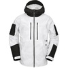 image:imageVolcom Mens Wfo Insulated Snowboard Ski Baggy Fit Winter JacketWhite Camo S5