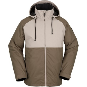 image:imageVolcom Mens 2836 Insulated Snowboard JacketDark Teak