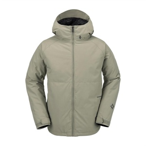 image:imageVolcom Mens 2836 Insulated Snowboard JacketLight Military