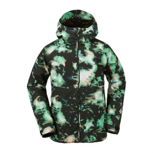 image:imageVolcom Mens 2836 Insulated Snowboard JacketSpritz Black