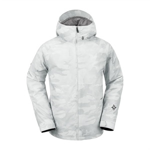image:imageVolcom Mens 2836 Insulated Snowboard JacketWhite Camo