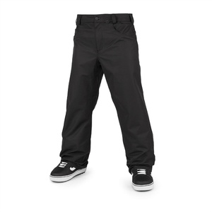 image:imageVolcom Mens 5pocket Snowboard Pant 10k Waterproof Ski Snow Pants Sealed SeamsBlack S4