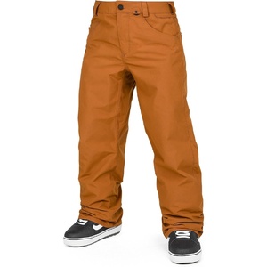 image:imageVolcom Mens 5pocket Snowboard Pant 10k Waterproof Ski Snow Pants Sealed SeamsCaramel S5