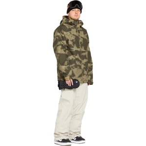 image:imageVolcom Mens 5pocket Snowboard Pant 10k Waterproof Ski Snow Pants Sealed SeamsStone S5