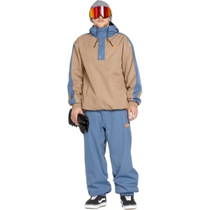 image:imageVolcom Mens Arthur Longo 20k Baggy Fit Snowboard Ski PantIndigo