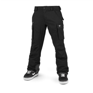 image:imageVolcom Mens Articulated Modern Fit Snowboard PantBlack S4