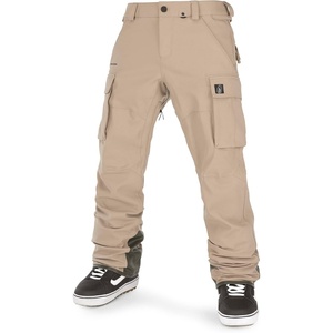 image:imageVolcom Mens Articulated Modern Fit Snowboard PantDark Khaki S3